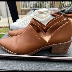 Madewell Brady Low-Cut Booty